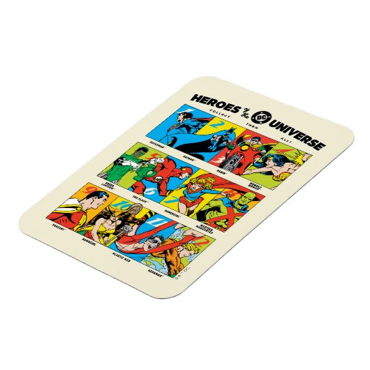 Heroes of the DC™ Universe マグネット (左側)