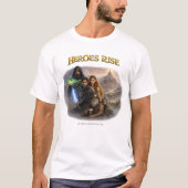 HEROES RISE Tシャツ (正面)