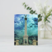 Heroes Square Column, Budapest(2) ポストカード (スタンド正面)
