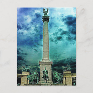 Heroes Square Column, Budapest(2) ポストカード