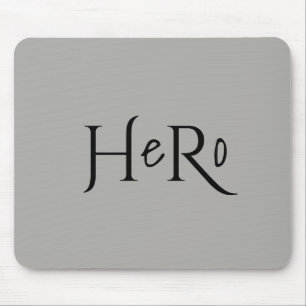 HeroHRの人的資源 マウスパッド