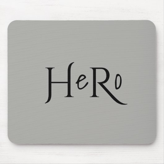 HeroHRの人的資源 マウスパッド (正面)