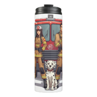Heroic Firefighters Anime Thermal Tumbler タンブラー