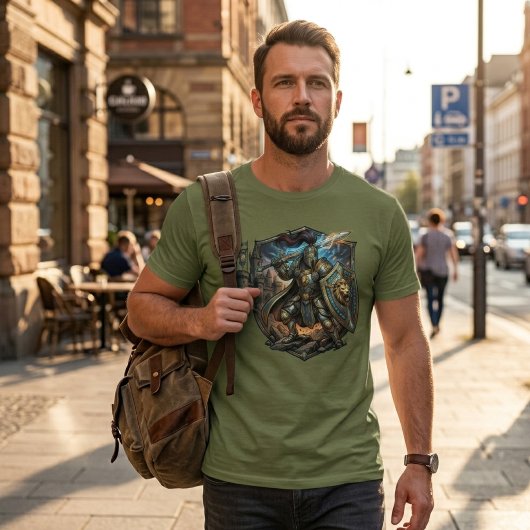 Heroic Knight T-Shirt Tシャツ