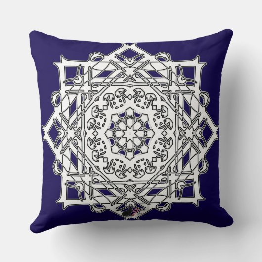 Heroic Octa Glyph クッション (裏面)