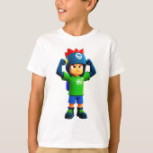 Heroic Star Collector Tシャツ (正面)