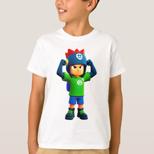 Heroic Star Collector Tシャツ (正面)