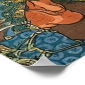 Heroic warrior Kashiwade no Omi Kanehira  ポスター (角)