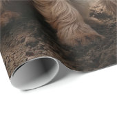 Heroic Yorkie "Corporal Smoky" WWII Military Art  ラッピングペーパー (ロールコーナー)