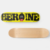 HEROINE 公式 スケートボード (横)