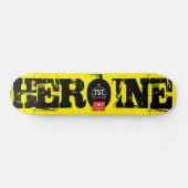 HEROINE 公式 スケートボード (横)