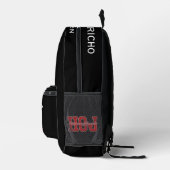 Heroine of Jericho HOJ Backpack Personalized プリントバックパック (右)