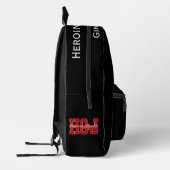 Heroine of Jericho HOJ Backpack Personalized プリントバックパック (左)