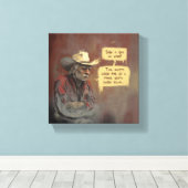 Heróis キャンバスプリント (インサイチュ (ウッドフロア))