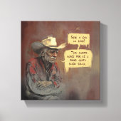 Heróis キャンバスプリント (正面)