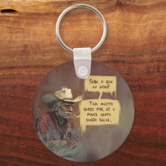Heróis キーホルダー (正面)