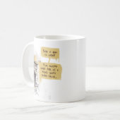 Heróis コーヒーマグカップ (正面左)