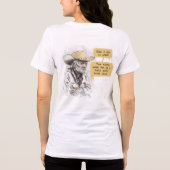 Heróis トライブレンドＴシャツ (裏面)