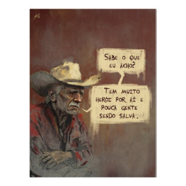 Heróis ポスター