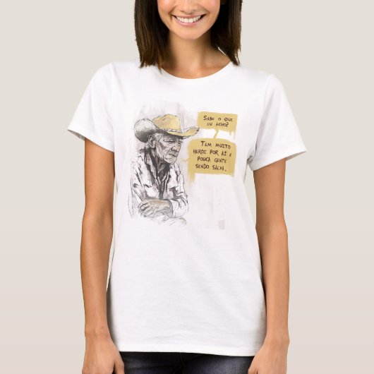 Heróis Tシャツ (正面)