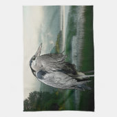 heron湖 キッチンタオル (縦)