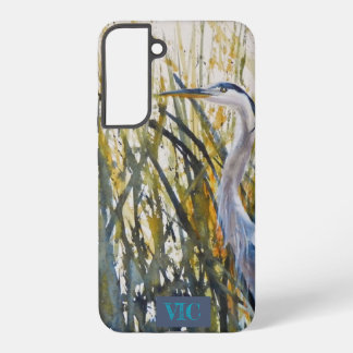 Heron Art - In The Weeds Samsung Galaxy S22+ケース
