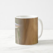 héron cendré コーヒーマグカップ (正面右)