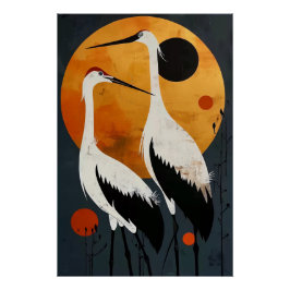 Heron Couple ポスター