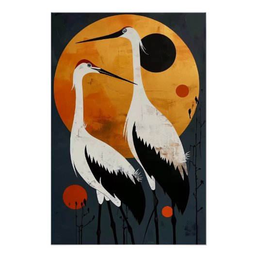 Heron Couple  ポスター (正面)