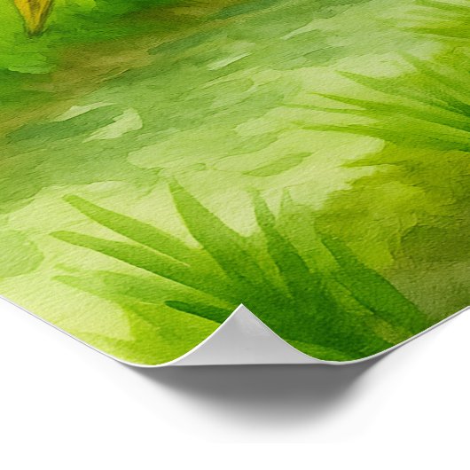 Heron Hunt ポスター (角)