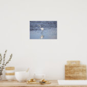 Heron in the Water Poster ポスター (キッチン)