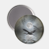 「HERON MOON」マグネット マグネット (正面/裏面)