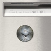 「HERON MOON」ワイルドライフアートマグネット マグネット (インサイチュ (食洗機))