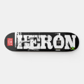 HERON PROスケートボード/JMT USA スケートボード (横)