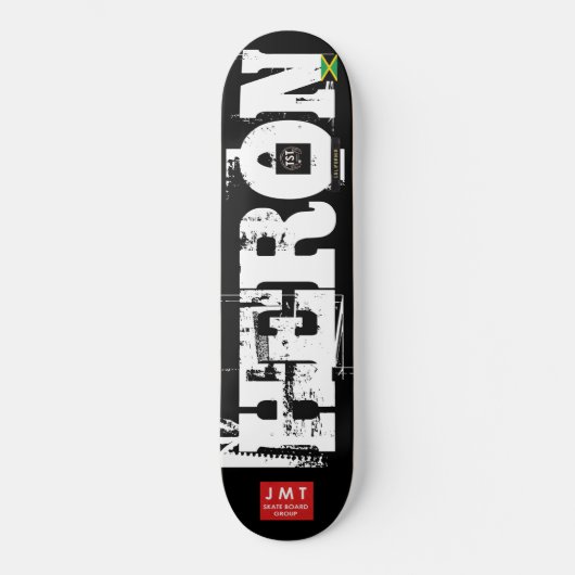 HERON PROスケートボード/JMT USA スケートボード (正面)