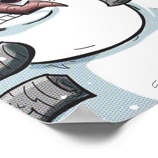 Heropotamus Vs Snowman ポスター (角)