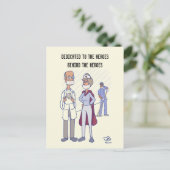 Herosポストカード専用 ポストカード (スタンド正面)