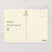 Herosポストカード専用 ポストカード (裏面)