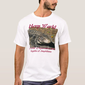 Herpの世界のTeguのTシャツ Tシャツ