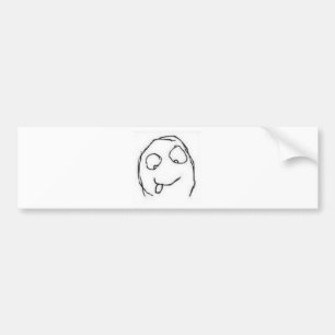 Herp Derpの激怒の漫画 バンパーステッカー