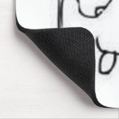 Herp Derpの激怒の漫画 マウスパッド (コーナー)