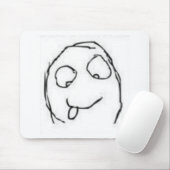 Herp Derpの激怒の漫画 マウスパッド (マウス)
