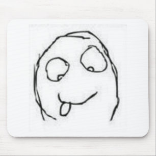 Herp Derpの激怒の漫画 マウスパッド