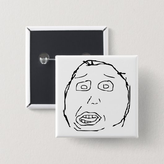 Herp Derp 缶バッジ (正面&裏面)