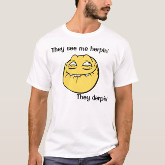 HerpDerp T Tシャツ