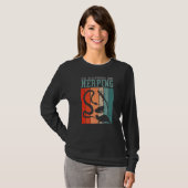 Herpetologist Herpetology HerpむしろHerpiである Tシャツ (正面フル)