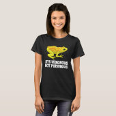 Herpetology Reptile And Amphibians Venomous Not P Tシャツ (正面フル)
