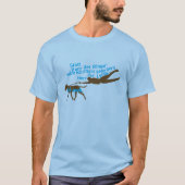 Herr der Leine Tシャツ (正面)