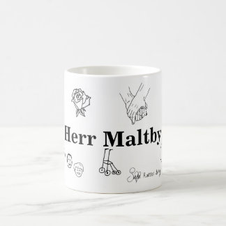 Herr Maltby コーヒーマグカップ
