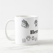 Herr Maltby コーヒーマグカップ (左)